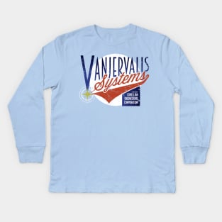 Vanjervalis Systems Kids Long Sleeve T-Shirt